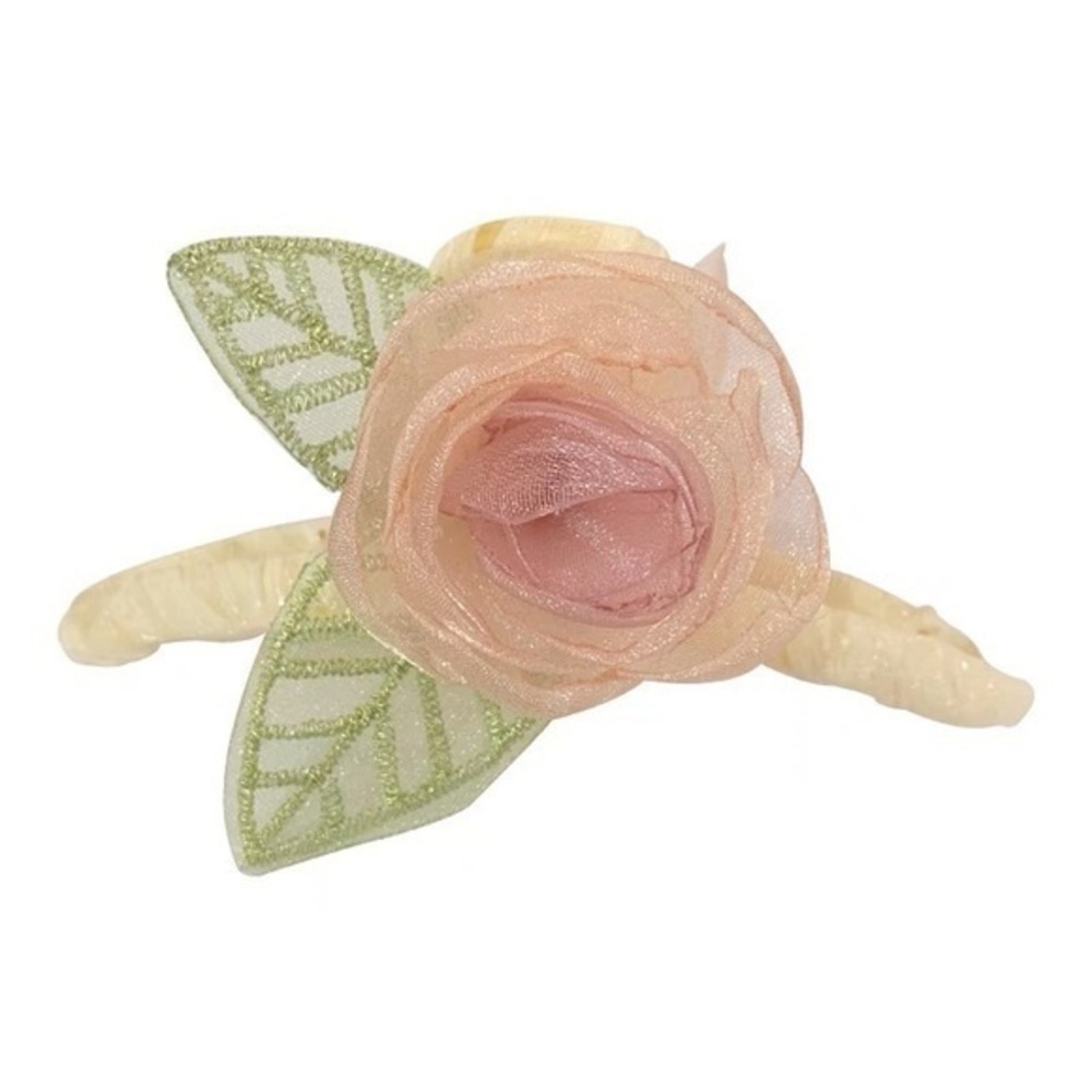 Flower 4.1 Inch Large Hair Claw Clips